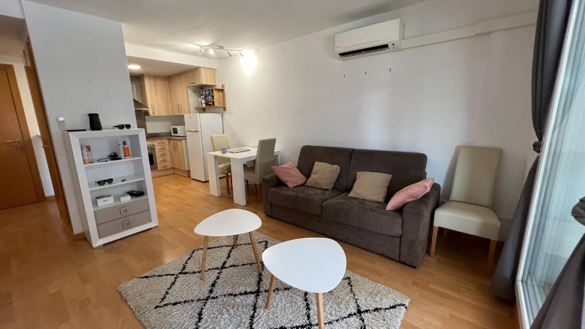 Bonito Apartamento Con Parking Y Piscina En Roses Av-53 ภายนอก รูปภาพ