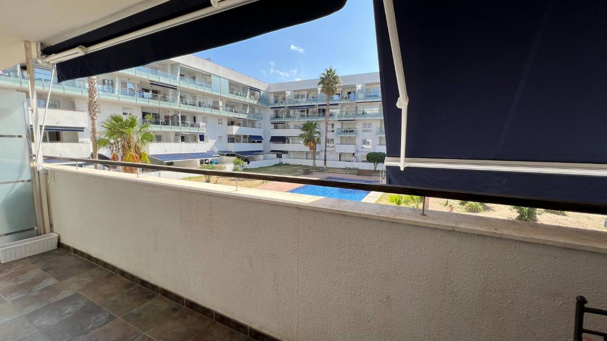 Bonito Apartamento Con Parking Y Piscina En Roses Av-53 ภายนอก รูปภาพ