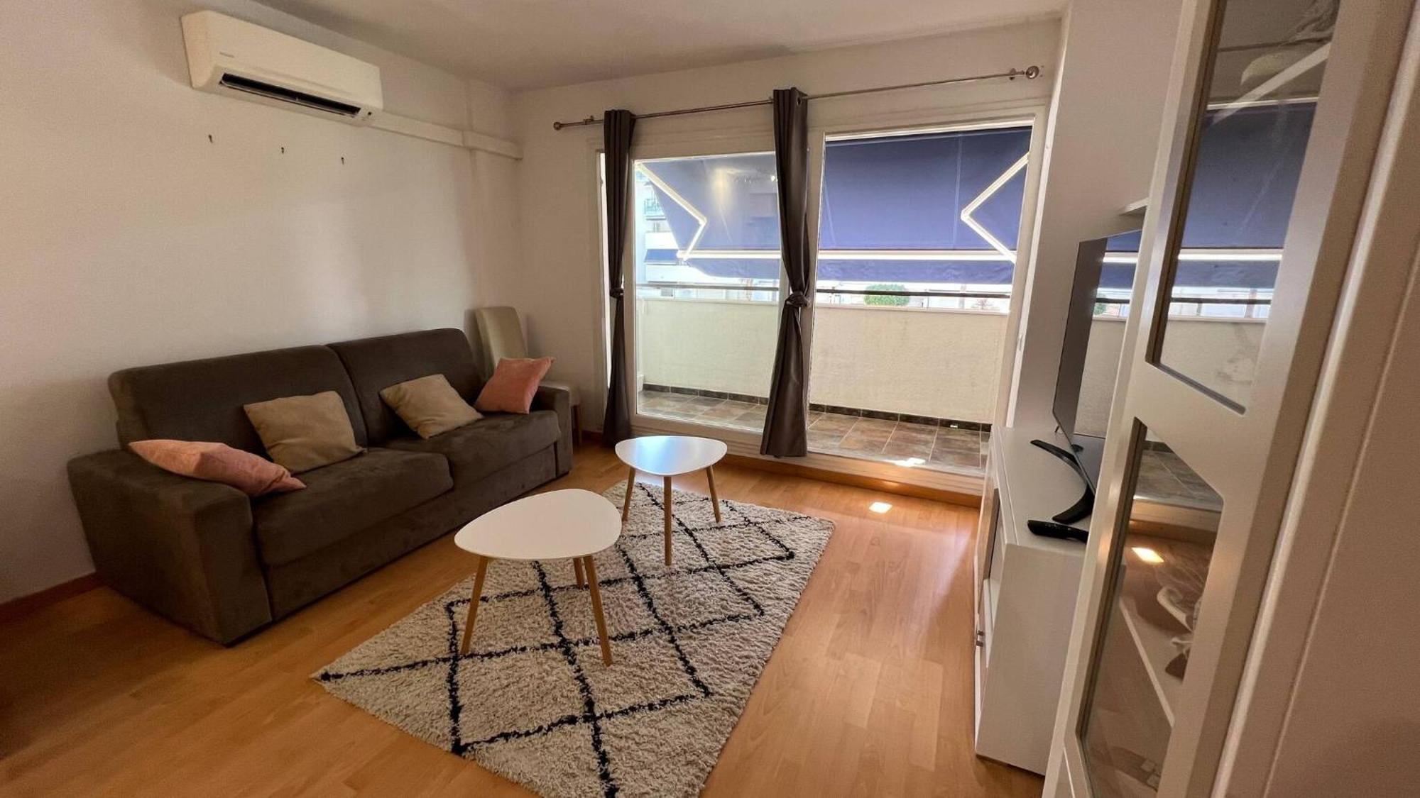 Bonito Apartamento Con Parking Y Piscina En Roses Av-53 ภายนอก รูปภาพ